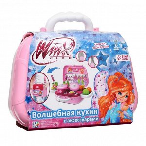 Игровой набор в сумке «Волшебная кухня», с аксессуарами, WINX