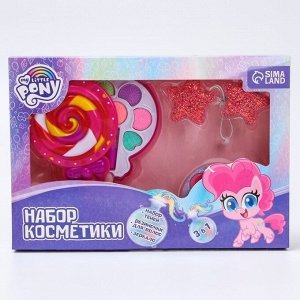 Набор детской косметики и аксессуаров "Пинки Пай" 3 в 1 My Little Pony