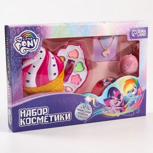 Набор детской косметики и аксессуаров My Little Pony