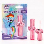Блеск для губ детский &quot;Рейнбоу Дэш&quot;, My Little Pony 6 мл, аромат клубники