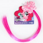 Прядь для волос &quot;Бантик.Пинки Пай&quot;, My Little Pony   7384890