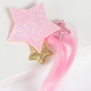Прядь для волос "Звезда. Пинки Пай", 40 см, My Little Pony