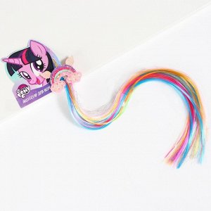 Прядь для волос &quot;Единорог.Искорка&quot;, 40 см, My Little Pony