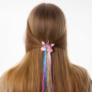 Прядь для волос "Единорог.Искорка", 40 см, My Little Pony   7384894