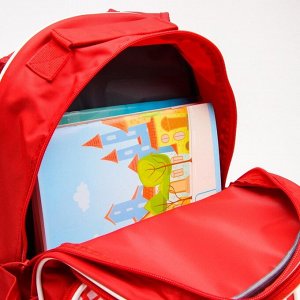 Рюкзак школьный с эргономической спинкой, 37х26х15 см, Мстители