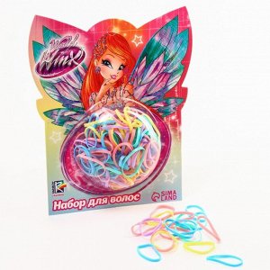 Нaбop для вoлoс, WINX, 85 шт