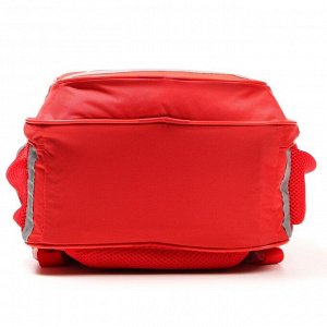 Рюкзак школьный с эргономической спинкой Мстители &quot;Marvel&quot;, 37*27*16 см, красный