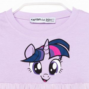 KAFTAN Платье «Искорка», My Little Pony, рост 98-104