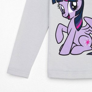 Пижама детская для девочки My Little Pony, рост 98-104
