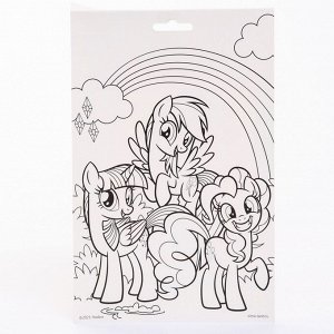 Hasbro Набор для творчества, фреска &quot;Пинки Пай&quot;, My little Pony