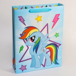 Пакет ламинат горизонтальный, My Little Pony, 31 х 40 х 9 см