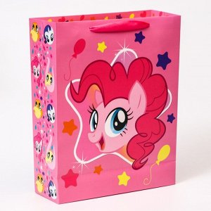 Пакет подарочный, My Little Pony, 31х40х11,5 см