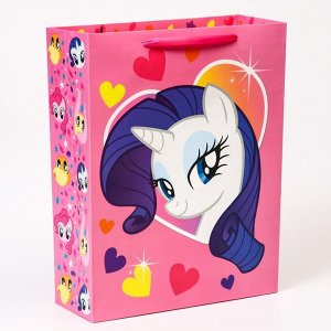 Пакет подарочный, My Little Pony, 31х40х11,5 см