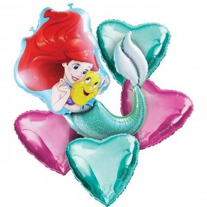 Набор воздушных шаров "Русалочка Ариель", Принцессы