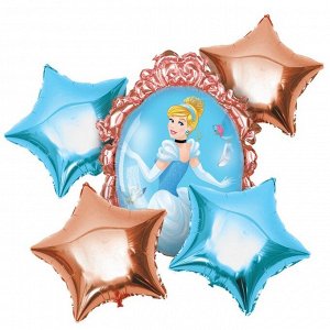 Disney Набор воздушных шаров &quot;Золушка&quot;, Принцессы