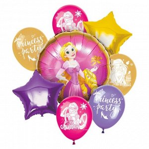 Набор воздушных шаров "Рапунцель", Принцессы
