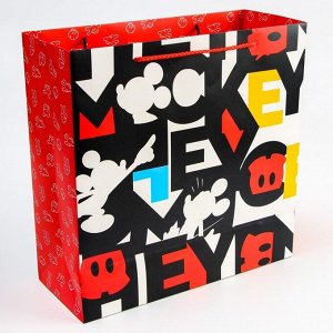 Пакет ламинат "Mickey", Микки Маус, 30 х 30 х 12