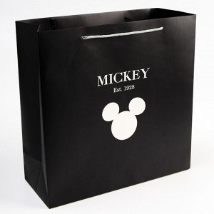 Пакет ламинированный, 30 х 30 х 12 см "Mickey Mouse", Микки Маус
