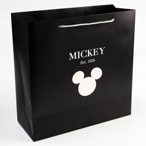 Пакет ламинированный, 30 х 30 х 12 см "Mickey Mouse", Микки Маус