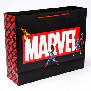 Пакет ламинат горизонтальный "MARVEL", Marvel, 50 х 40 х 15