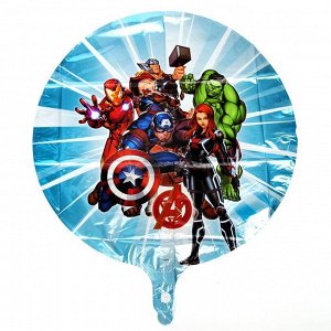 Шар фольгированный "Avengers", Мстители