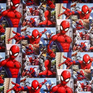 Упаковочная бумага, Человек-паук, 60х90 см