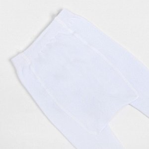Колготки Дисней «Минни Маус» раппорт, цвет белый, 116-122 см