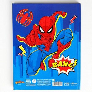 Дневник для 1-11 класса в твердой обложке, 48 л., «Супергерой», Человек-паук