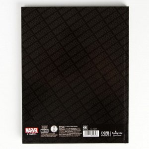 Дневник для 1-11 класса в твердой обложке, 48 л., "Marvel", Мстители