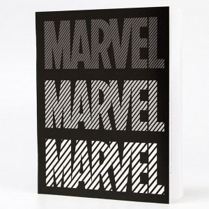 Дневник для 1-11 класса, в мягкой обложке, 48 л., "Marvel", Мстители