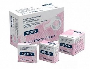 Пластырь медицинский "Neofix NWV" 2*500 см