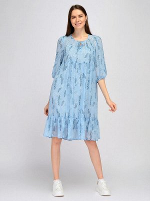 VISERDI Платье голубой