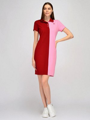 Платье. Цвет: розовый