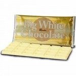 Плитка белый шоколад, пакет 55г, TM Takaoka