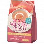 ROYAL Milk Tea - чай с молоком со вкусом белого персика