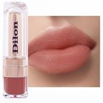 DILON Губная помада УВЛАЖНЯЮЩАЯ №1245 НАТ.РОЗОВЫЙ new