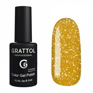 ГЕЛЬ-ЛАК СВЕТООТРАЖАЮЩИЙ GRATTOL COLOR GEL POLISH BRIGHT NEON 03, 9 МЛ