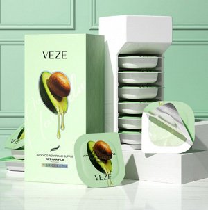 Маска для волос Veze с экстрактом авокадо, 6 шт*12 гр