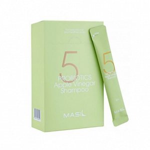 Шампунь с яблочным уксусом Masil 5 Probiotics Apple Vinergar Shampoo