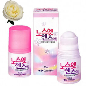 Лечебный роллер-дезодорант против излишней потливости для чувствительной кожи No Sweat No Stress Pink, 30 мл