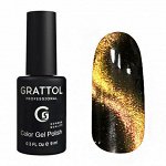 ГЕЛЬ-ЛАК GRATTOL MYSTERY CAT GTMC02, 9МЛ