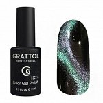 ГЕЛЬ-ЛАК GRATTOL MYSTERY CAT GTMC03, 9МЛ