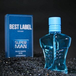 Туалетная вода мужская Super Man Best Label (Супер Мен Бест Лейбл) , 60ml