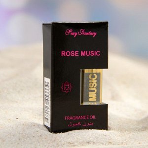 Арома-масло для тела женское Rose Music , 7 мл
