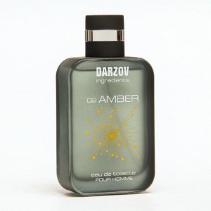 Туалетная вода мужская INGREDIENTS 02 AMBER, 100 мл