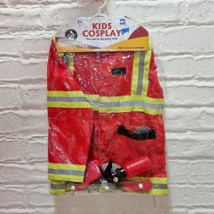 Игровой детский набор пожарного