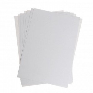 Бумага для маркеров А4, 8 листов, обложка мелованный картон, блок 180 г/м2