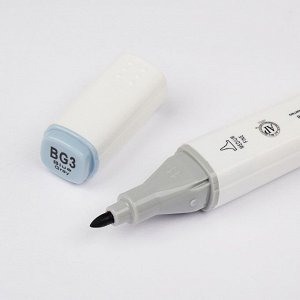 Набор маркеров Superior, профессиональные, двусторонние, 12 штук, 12 цветов, оттенки серого, MS-898