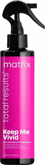 Matrix Спрей-ламинатор цвета Keep me vivid, 200 мл, Матрикс