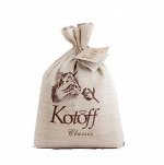 -50% Наполнитель для туалета кошек KOTOFF 5,0кг Комкующийся Классический 1/4